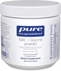 Pure Encapsulations NAC + Glycine Powder - Immune Support Detox Cleanse &amp Glutathione Production* - Conditionally Essential Amino Acids - Gluten Free &amp Non-GMO - 5.6 oz
