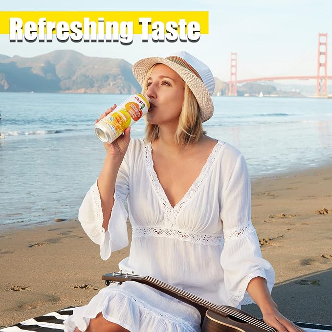 Parrot Brand Mango Juice Drink with Pulp 16.4 fl. oz.(Pack of 12)