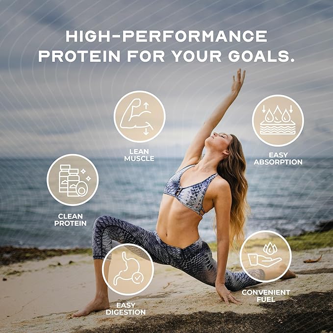 Muscle Feast Grass-Fed Whey Protein Concentrate Powder All Natural Hormone Free Pasture Raised Whey Protein Powder for Women &amp Men Clean Non-GMO &amp Gluten Free Whey Concentrate - Vanilla 5