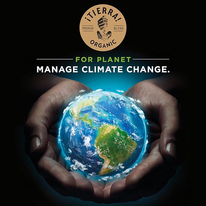 Lavazza ¡Tierra! Organic for Planet Whole Bean Coffee Light Roast 100% Arabica 2.2 lb Bag (pack of 1)