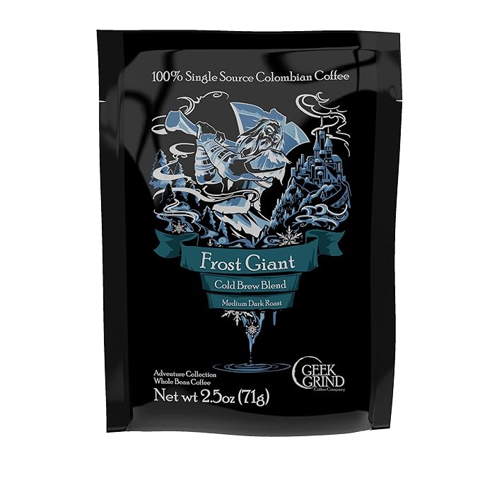 Geek Grind Whole Bean Coffee 7 Roasts Sampler Gift Box