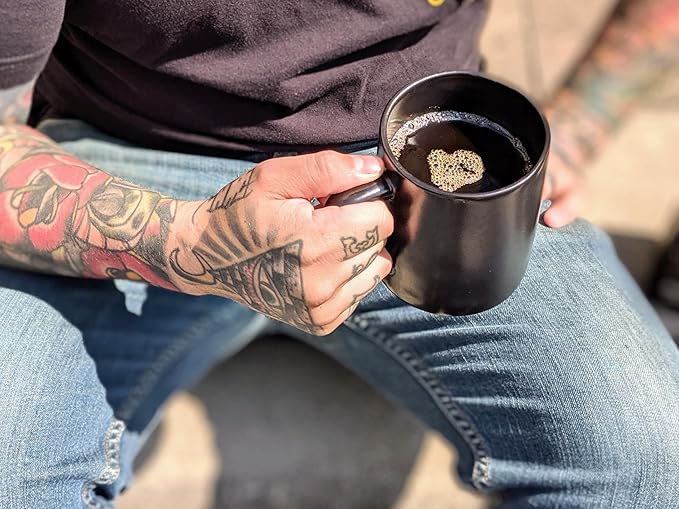 Hardcore Coffee Single Serve Coffee Pods for Keurig K Cup Brewers High Caffeine Strong Roast 60 Count