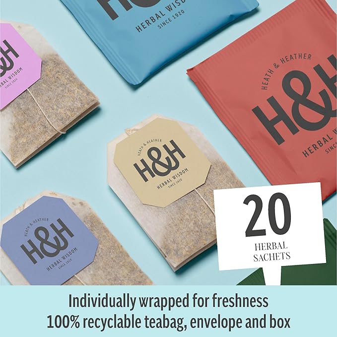 Heath And Heather Organic Peppermint ST&ampE 20 Bag
