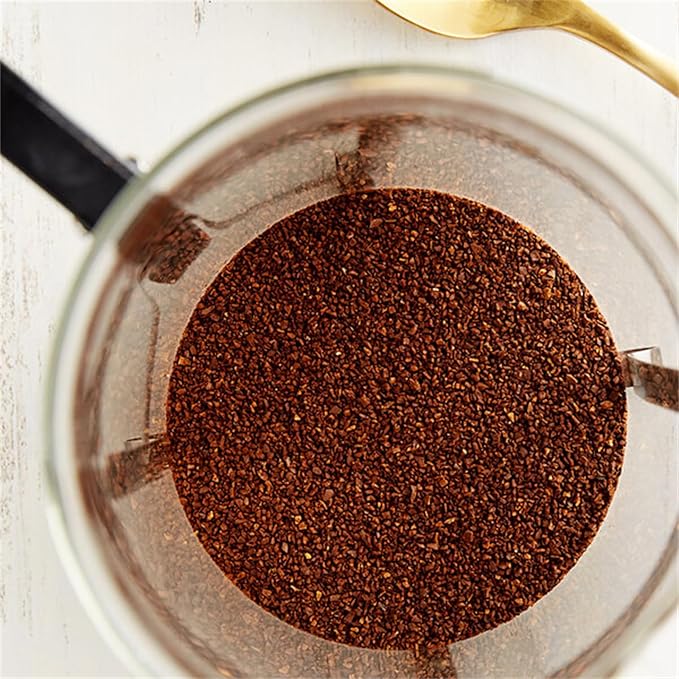 Crown Beverages Emperor's Finest Coarse Ground Coffee 2 lb. - 5/Pieces WS-110EMPFINRGR-NPF