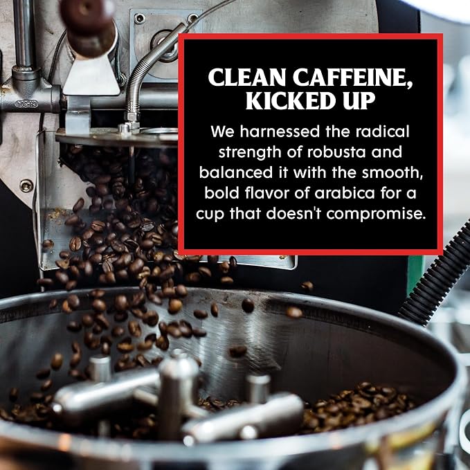 Death Wish Coffee Capsules Compatible with Nespresso Original Machines Dark Roast