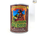 Cafe Don Pedro Decaf American Roast Naturally Low Acid Coffee Medium Roast Stone Ground Coffee Stomach Friendly Prevents Acid Reflux. 11.5 Ounce Regular Can Decaffeinated (4 Cans)
