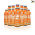 AllWellO Organic Cold Pressed Juice Drinks with Real Fruits and Vegetables Gluten Free Non-GMO Healthy Juices No Preservatives No Sugar Added (Mango Power 12 Pack)