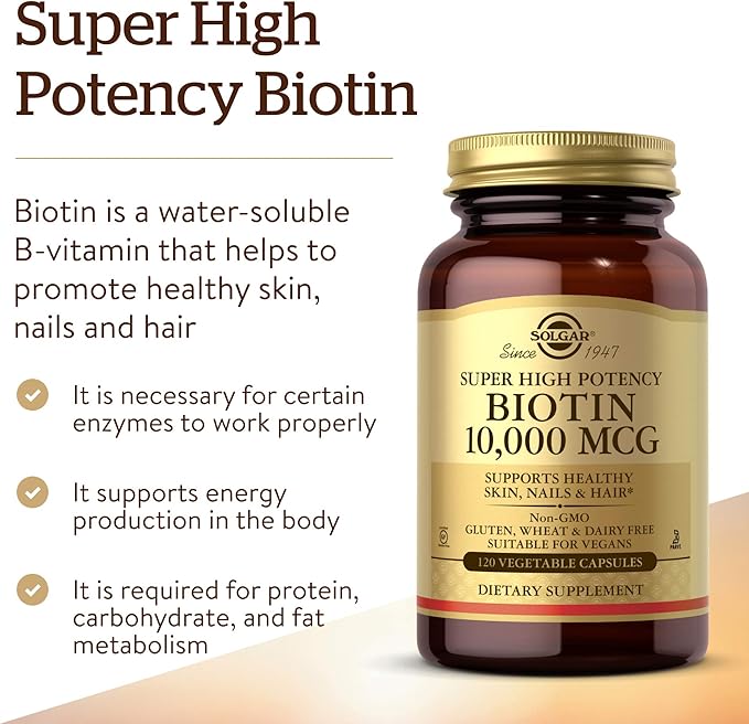 SOLGAR Hair Skin Nails &amp Collagen Bundle: Skin Nails &amp Hair Advanced MSM Formula 120 Tablets + Collagen Hyaluronic Acid Complex 30 Tablet + Biotin 10000 mcg 120 Capsules