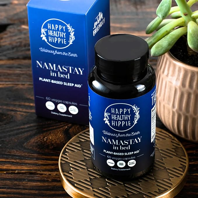 Happy Healthy Hippie Fungi Fuel Mushroom Coffee &amp Namastay in Bed