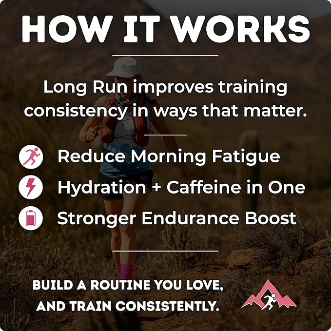 Long Run Coffee – Hydrating Coffee with Electrolytes – All Natural Energy + Hydration + Recovery for Athletes – Stomach Friendly Electrolyte Coffee for Runners (5 lb Peanut Butter &amp Jelly)