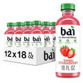 Bai Antioxidant Infused Water Beverage Simbu Strawberry 18 Fluid Ounce Bottle Pack of 12