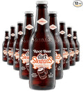 Diet Stewart's Root Beer 12 fl oz (12 Glass Bottles)