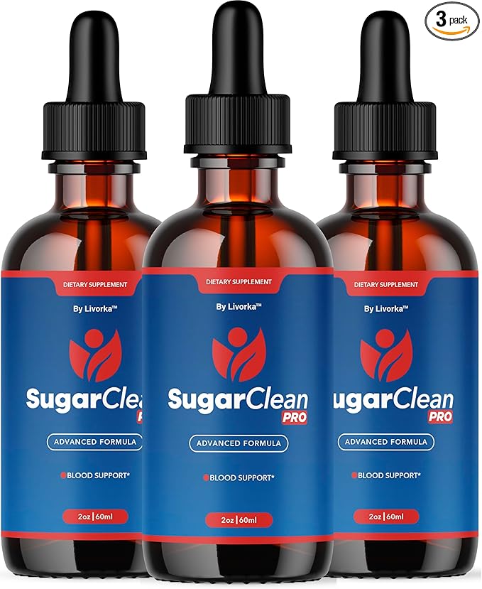 (3 Pack) Sugar Clean Pro Drops - Official SugarClean Pro Advanced Premium Liquid Formula Support - Maximum Strength Natural Supplement for Overall Health &amp Wellness Reviews 3 Bottles for 3 Month