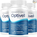 (3 Pack) Optivell Eye Capsules - Official Optivell Advanced Premium Vision Support Pills - Maximum Strength Natural Vitamins for Overall Health &amp Wellness Reviews 180 Capsules for 3 Months
