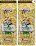 Coffee Fool's Organic Fair Trade Guatemalan Antigua (Whole Bean) (Pack of 2)