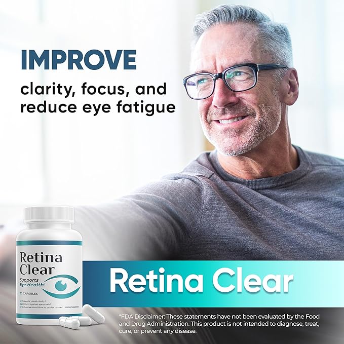 Vision Support Supplement – Eye Health Formula with Lutein Zeaxanthin Quercetin Vitamin A Zinc &amp Bilberry – Supports Visual Clarity Focus &amp Eye Fatigue Relief – 180 Capsules