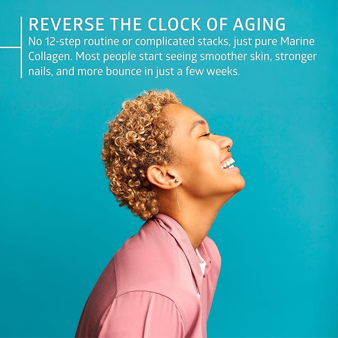 Hydrolyzed Marine Collagen with Hyaluronic Acid Vitamin C Theaflavin and Copper Collagen Supplement for Women and Men for Radiant Skin Hair &amp Nails Gluten Free and Non-GMO 120 Veg Caps