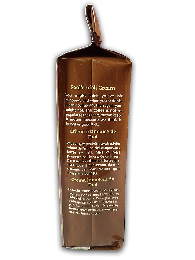 Coffee Fool's Decaf Irish Cream (Powder (Turkish))