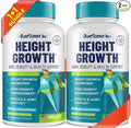 (Pack of 2) Height Growth Maximizer - Made in USA - Natural Height Increase Booster &amp Bone Growth Pills - Grow Taller Supplement for Adults Teens &amp Kids - Vitamins for Boys &amp Girls to Get
