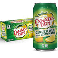 Canada Dry Ginger Ale and Lemonade 12 fl oz cans (pack of 12)