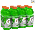 Gatorade Thirst Quencher Fierce Green Apple 20 Fl Oz Pack of 8