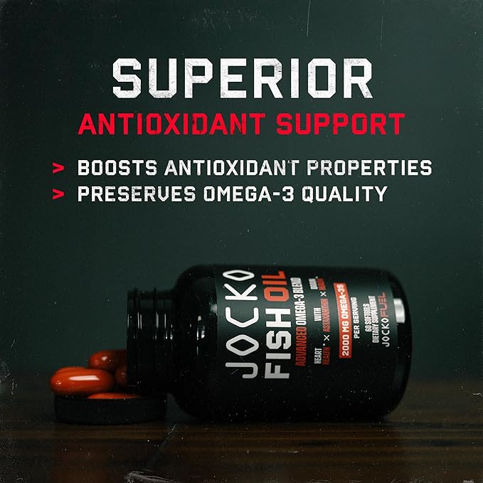 Jocko Fuel 2 Pack Supplement Bundle - Jocko Magnesium + Jocko Fish Oil