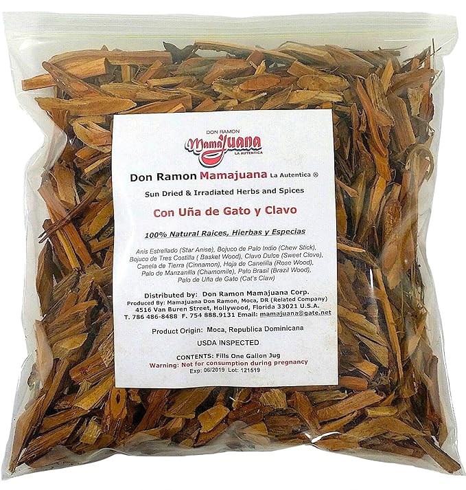Don Ramon Mamajuana do-it-yourself 1/2-gallon jug kit. Original island style flavor with real Coconut.