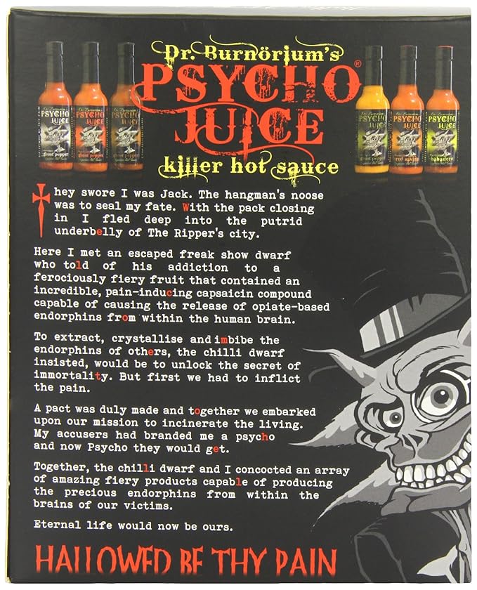 Psycho Juice Gift Box 70 Percent Collection 2