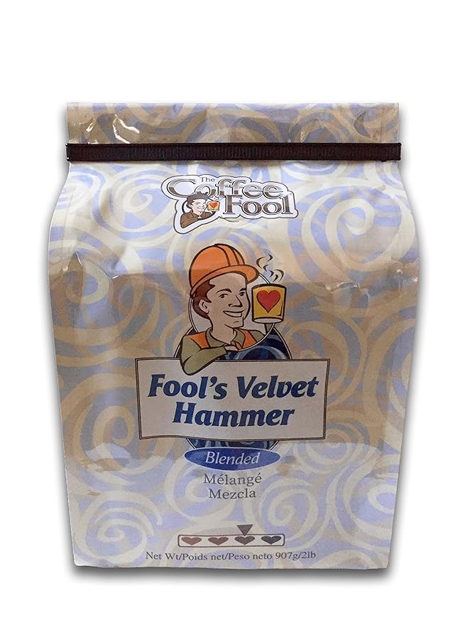 Coffee Fool’s Velvet Hammer 2 Pound (Drip Grind)
