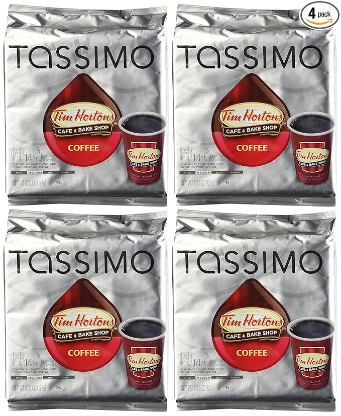 Tim Hortons Coffee(pack of 4)