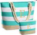 YOOLIFE Beach Bags for Women - Travel Canvas Beach Tote Pool Waterproof Bag Travel Essentials Gifts for Women Birthday