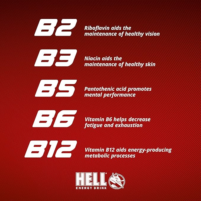 HELL ENERGY DRINK Watermelon (24 x 250ml)