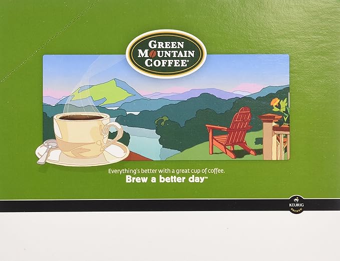 Green Mountain Coffee Decaf Hazelnut 24-Count K-Cups for Keurig Brewers (Pack of 2)