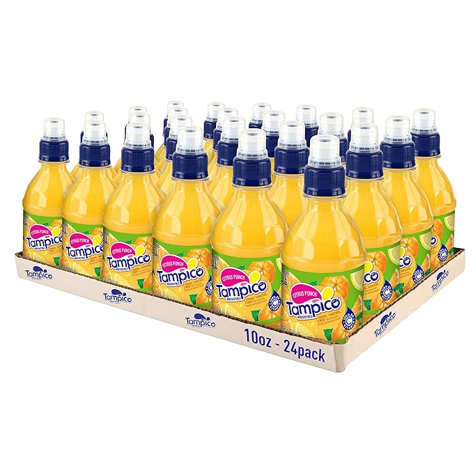 Tampico Citrus Punch 10 OZ Naturally Flavored (Pack-24)