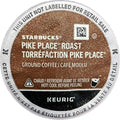 Starbucks Pike Place Coffee Medium Keurig K-Cups 60 ct - Packaging May Vary