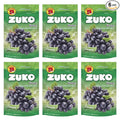 Zuko Grape Instant Powder Drink | Family Pack | No Sugar Needed | Vitamin C | 14.1 Ounce (Pack of 6)