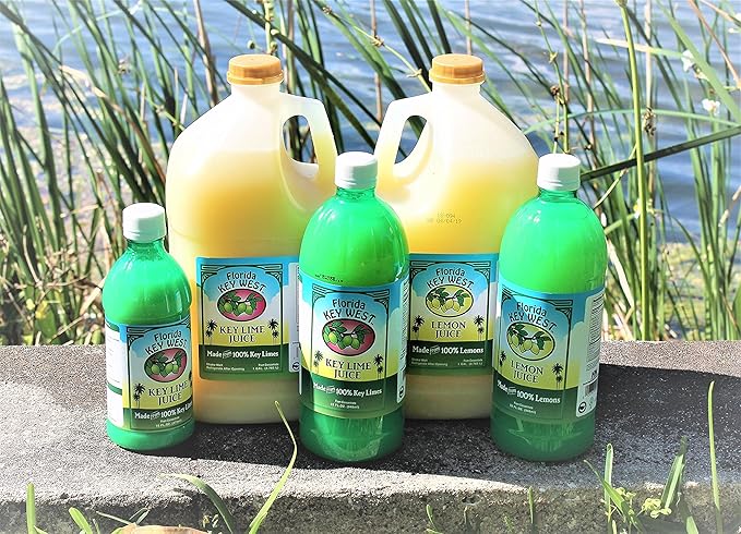Florida Key West Key Lime Juice 128 Ounce
