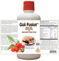 Goji Fusion - Organic Goji Juice Blend from CAOH (1-32 oz Bottle)
