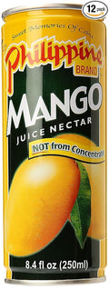 Philippine Juice Nectar Mango 8.4-Ounce (Pack of 12)