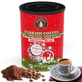 Mahlas Gourmet Turkish Coffee Christmas Blend Medium Roast - Premium Quality Freshly &amp Finely Ground 100% Arabica Coffee Beans