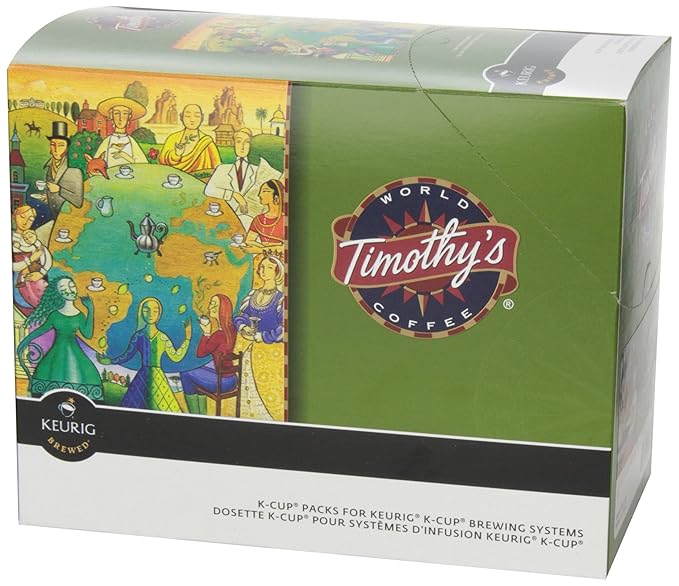 Timothy's World Coffee-K-Cups Chamomile Tea 24-Count