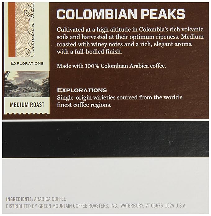 Eight O'Clock Colombian K-Cups for Keurig K-Cup Brewers 72 Count