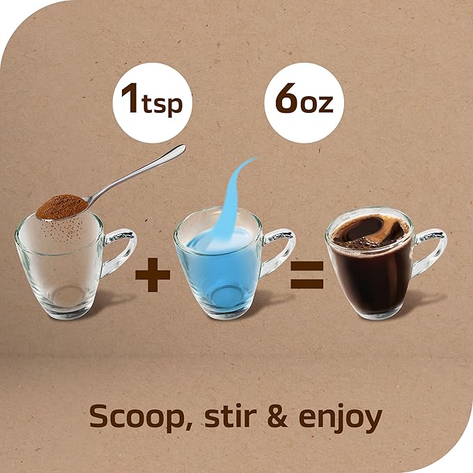 NESCAFÉ Taster's Choice Instant Coffee Light Medium Roast Coffee House Blend 2 Jars (14 Oz Each)