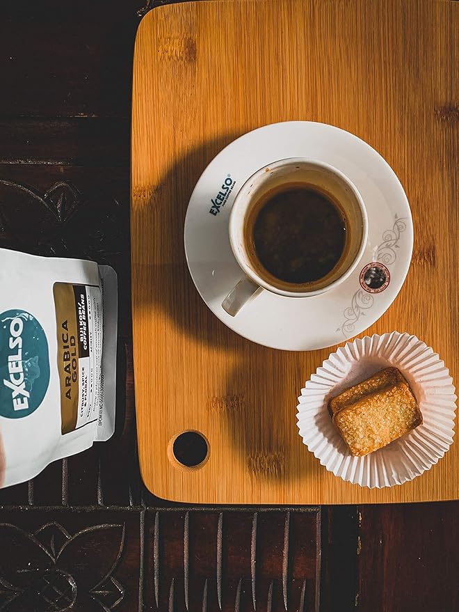 Excelso Arabica Gold Ground Coffee 200g (Pack of 2)
