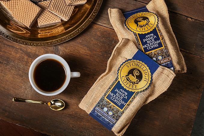 Stoneleigh 100% Jamaica Blue Mountain Coffee Ground 16oz