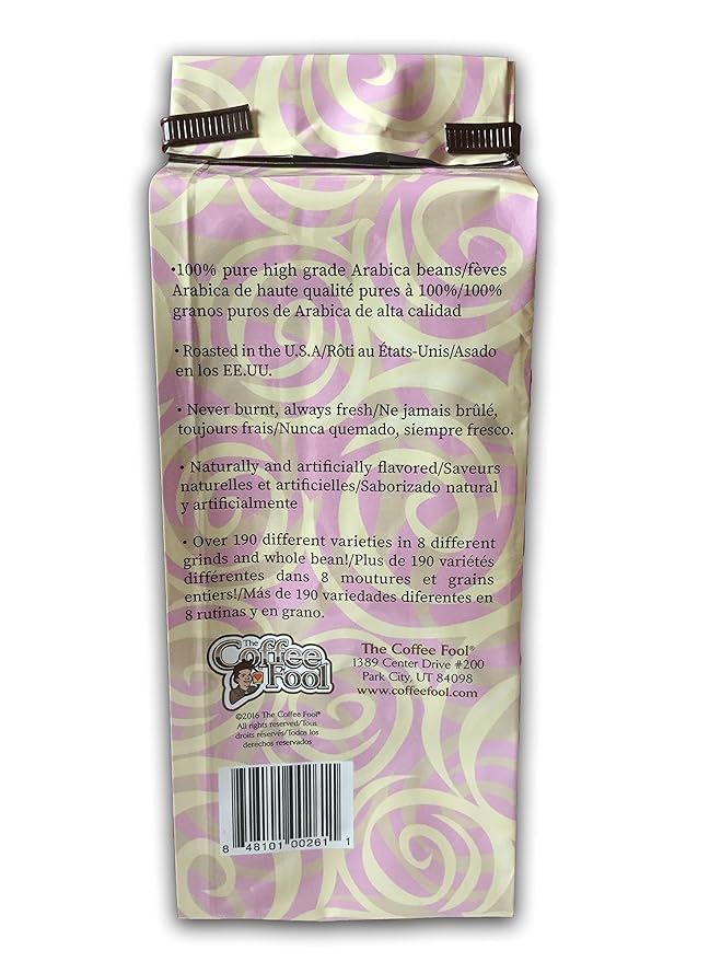 Coffee Fool's Vanilla Macadamia Nut (Strong Drip Grind)