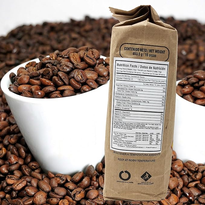 Café Oro Molido: Café Oro Smooth Blend | Sabroso Y Rendidor Golden Coffee From Honduras | 16 Individual Bags Total Of 1 ounce each | Guaranteed Best Coffee 100% Customer Satisfaction (3 PACK)
