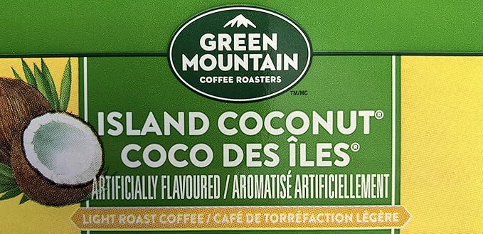 Green Mountain Coffee Island Coconut K-cup (96-count)