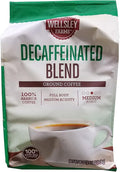 Wellsley Farms Decaffeinated Medium-Roast Ground Coffee 40 Ounces