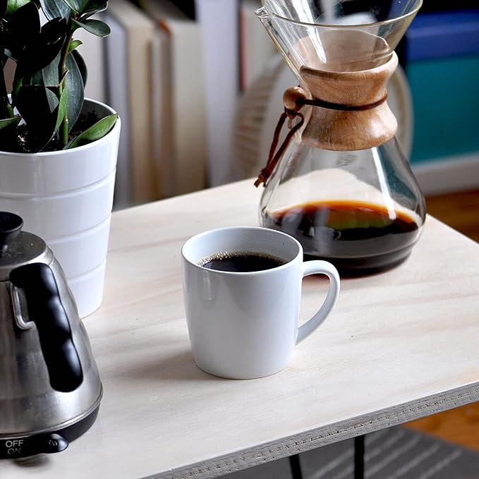 Tiny Footprint Coffee Organic Signature Blend Light Roast - Ground Coffee  USDA Organic &amp Carbon Negative - You Drink Coffee We Plant Trees 2 Pack